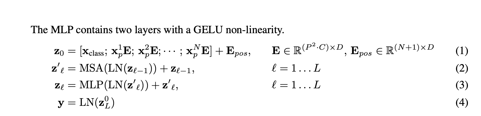 Equations